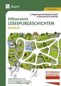 Produktbild: Differenzierte Lesespurgeschichten Deutsch