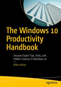 Produktbild: The Windows 10 Productivity Handbook