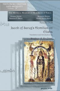 Produktbild: Jacob of Sarug's Homilies on Elisha