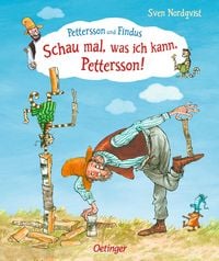 Produktbild: Pettersson und Findus. Schau mal, was ich kann, Pettersson!