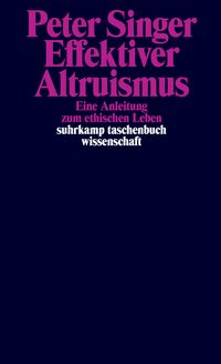 Produktbild: Effektiver Altruismus