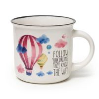 Produktbild: Legami New Bone China Porzellan Tasse - Air Balloon