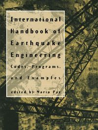 Produktbild: International Handbook of Earthquake Engineering
