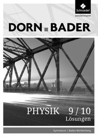 Produktbild: Dorn / Bader Physik SI - Ausgabe 2017 f&uuml;r Baden-W&uuml;rttemberg
