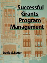 Produktbild: Successful Grants Program Management
