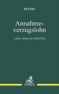 Produktbild: Annahmeverzugslohn