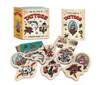Produktbild: Hutter, V: For the Love of Tattoos: A Wooden Magnet Set