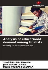 Produktbild: Analysis of educational demand among finalists