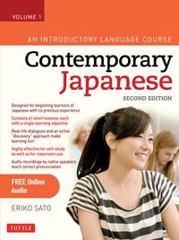 Produktbild: Contemporary Japanese Textbook Volume 1