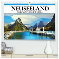 Produktbild: Neuseeland, S&uuml;dpazifische Inseln (hochwertiger Premium Wandkalender 2027 DIN A2 quer), Kunstdruck in Hochglanz