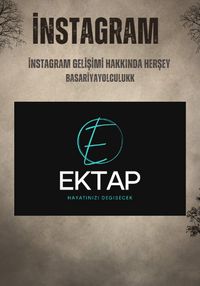 Produktbild: Instagram gelisimi hakkinda bir e-kitap