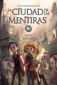 Produktbild: Los guardianes II. La ciudad de las mentiras