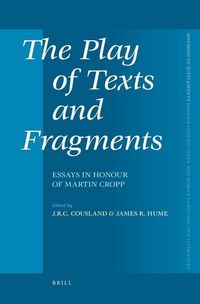 Produktbild: The Play of Texts and Fragments