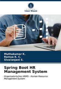 Produktbild: Spring Boot HR Management System