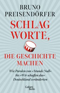 Produktbild: Schlagworte, die Geschichte machen