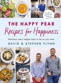 Produktbild: The Happy Pear: Recipes for Happiness