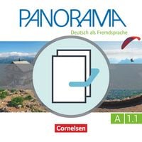 Produktbild: Panorama - Deutsch als Fremdsprache - A1: Teilband 1