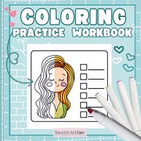 Produktbild: Coloring Practice Workbook