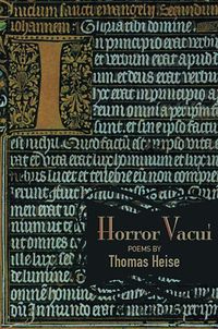 Bild vom Artikel Horror Vacui: Poems vom Autor Thomas Heise