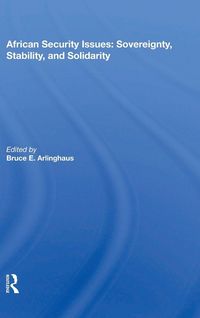 Produktbild: African Security Issues