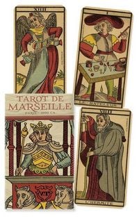 Produktbild: Tarot de Marseille: Paris 1890