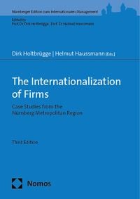 Produktbild: The Internationalization of Firms