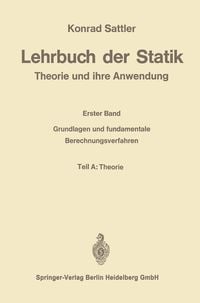 Produktbild: Lehrbuch der Statik