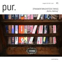 Produktbild: Pur. magazin f&uuml;r bild + wort [#5]