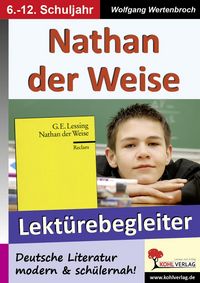 Produktbild: Nathan der Weise - Literaturseiten
