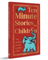 Produktbild: Ten Minute Short Stories for Children (Deluxe Hardbound Edition)
