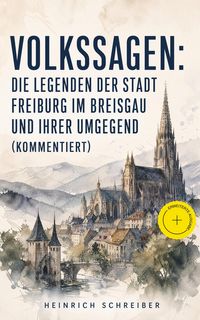 Produktbild: Volkssagen: Die Legenden der Stadt Freiburg im Breisgau und ihrer Umgegend (Kommentiert)