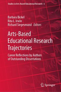 Produktbild: Arts-Based Educational Research Trajectories