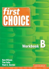 Produktbild: First Choice: Workbook B