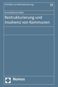 Produktbild: Restrukturierung und Insolvenz von Kommunen