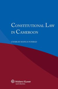 Produktbild: Constitutional Law in Cameroon