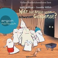 Produktbild: Wer hat Angst vorm schwarzen Gespenst?