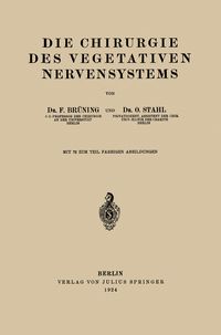 Produktbild: Die Chirurgie des Vegetativen Nervensystems