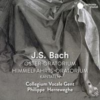 Produktbild: Bach: Oster-Oratorium. Himmelfahrts-Oratorium
