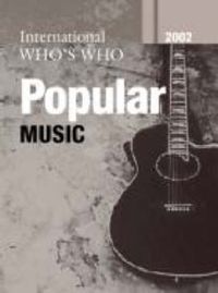 Produktbild: International Who's Who in Popular Music 2002