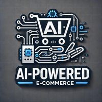 Produktbild: AI-Powered E-commerce (AI & Wealth Creation, #4)