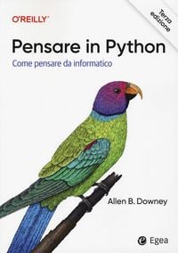 Produktbild: Pensare in Python. Come pensare da informatico