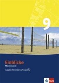 Produktbild: Einblicke Mathematik 9. Ausgabe f&uuml;r Schleswig-Holstein, Niedersachsen, Nordrhein-Westfalen, Hessen, Rheinland-Pfalz, Baden-W&uuml;rttemberg