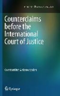 Produktbild: Counterclaims before the International Court of Justice