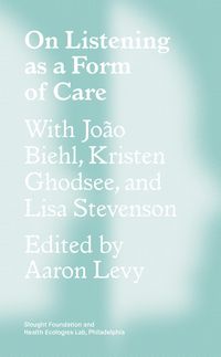 Produktbild: On Listening as a Form of Care
