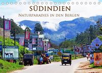 Produktbild: S&uuml;dindien - Naturparadies in den Bergen (Tischkalender 2022 DIN A5 quer)