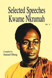 Produktbild: Selected Speeches of Kwame Nkrumah. Volume 3