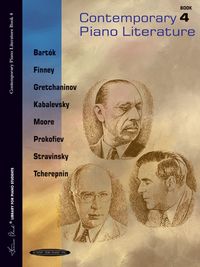 Produktbild: Contemporary Piano Literature, Book 4
