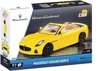 Bild vom Artikel COBI 24504 - Maserati GranCabrio, gelb, Luxus-Sportwagen, 1:35, Bausatz vom Autor 
