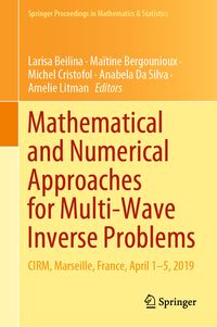 Produktbild: Mathematical and Numerical Approaches for Multi-Wave Inverse Problems
