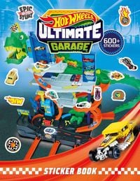 Produktbild: Hot Wheels: Ultimate Garage Sticker Book